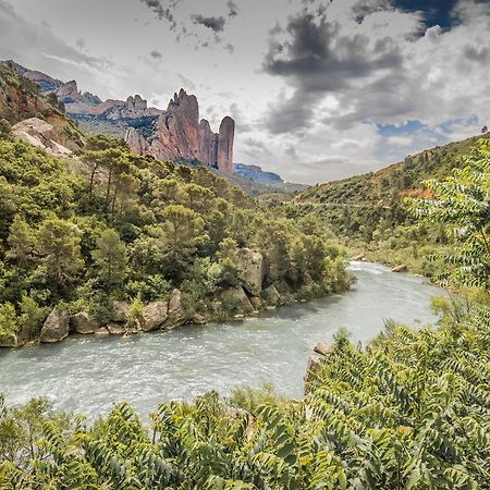 شقة Atardeceres D'Aragon Fontellas  المظهر الخارجي الصورة