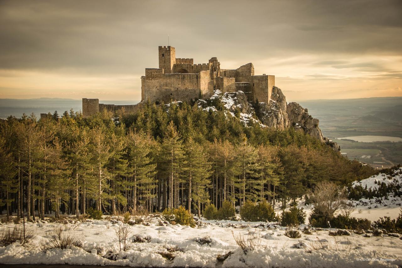 شقة Atardeceres D'Aragon Fontellas  المظهر الخارجي الصورة
