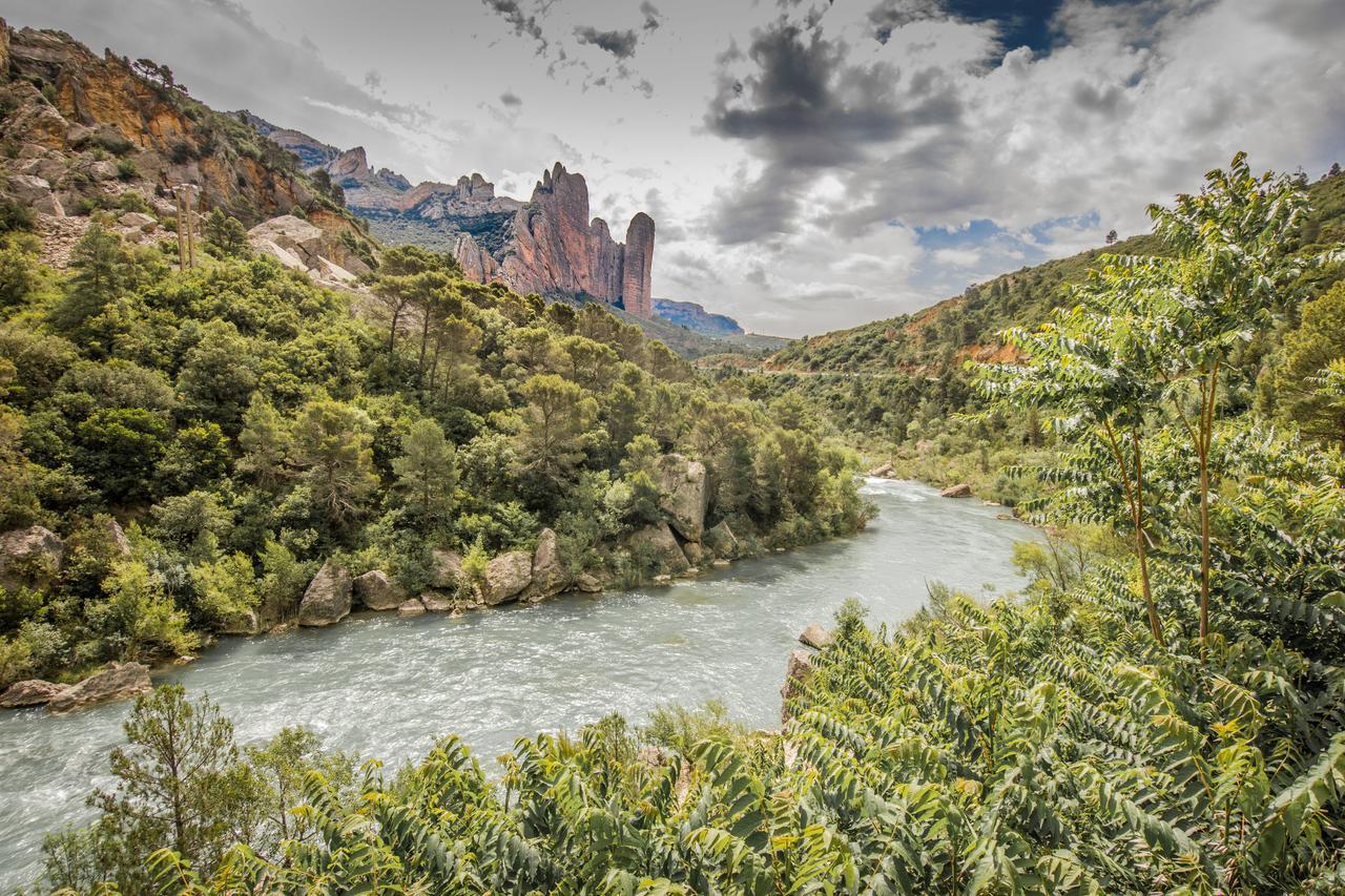 شقة Atardeceres D'Aragon Fontellas  المظهر الخارجي الصورة
