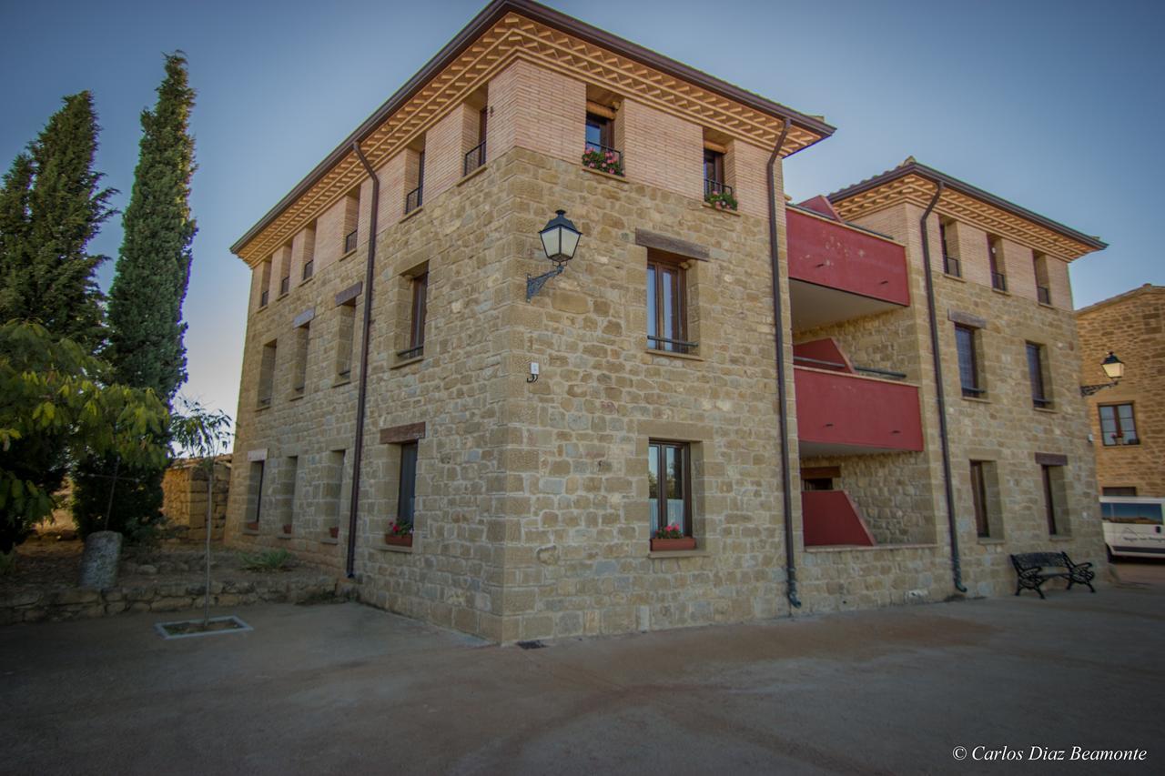 شقة Atardeceres D'Aragon Fontellas  المظهر الخارجي الصورة